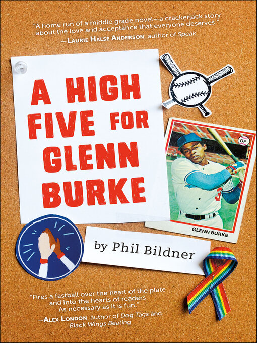 Title details for A High Five for Glenn Burke by Phil Bildner - Available